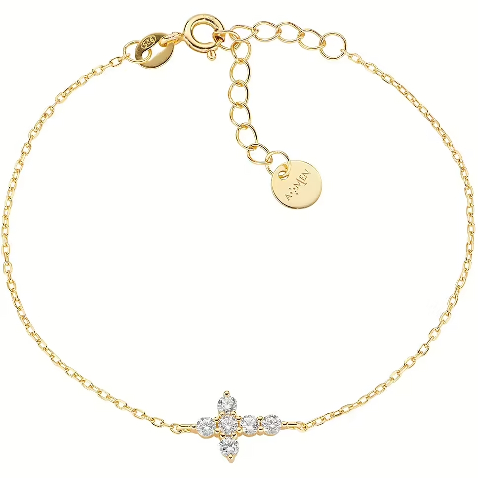 AMEN  JEWELRY Mod. BRCRPAGBZ